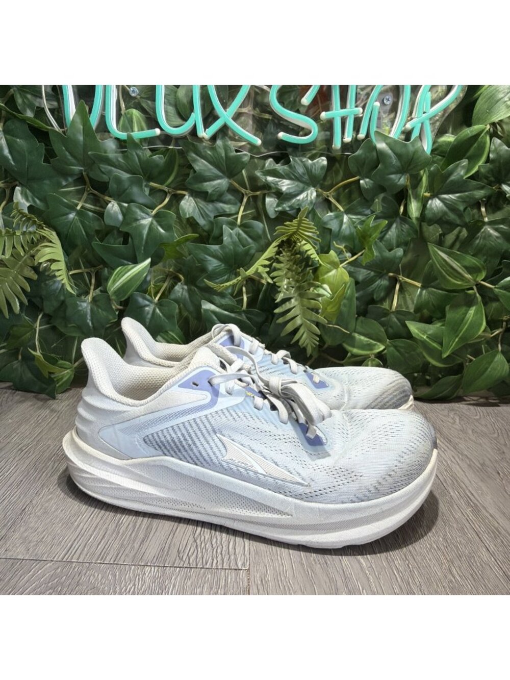 Altra Torin 8 Women's Sneakers Sz 8 Running Shoes Blue White Shoes